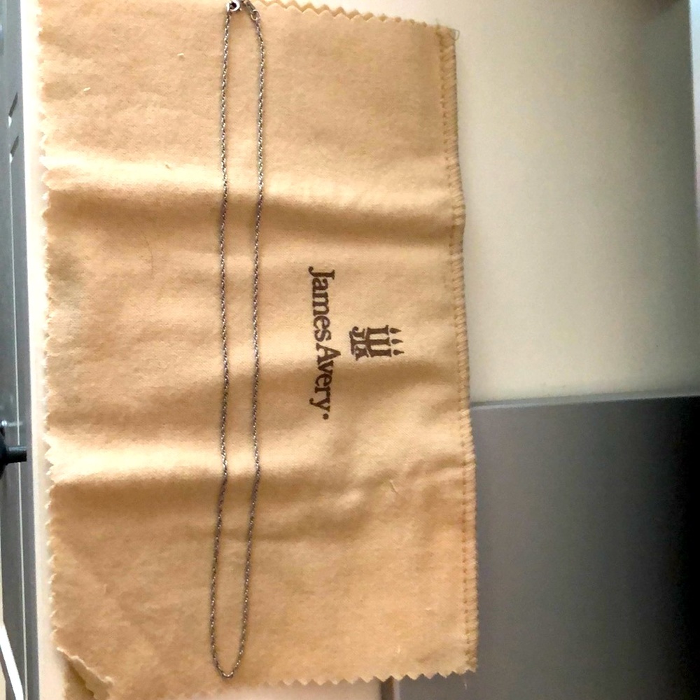 James Avery Light Cable Chain